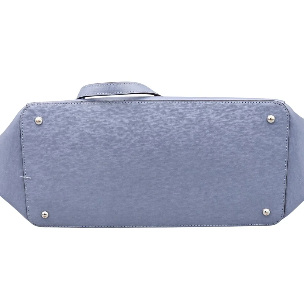 Ralph‎ Lauren Newbury Halee-tt3-med Blue Mist Medium Tote Bag Purse NWOB!